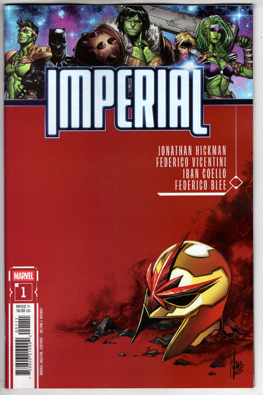 Marvel COMIC BOOK IMPERIAL #1
