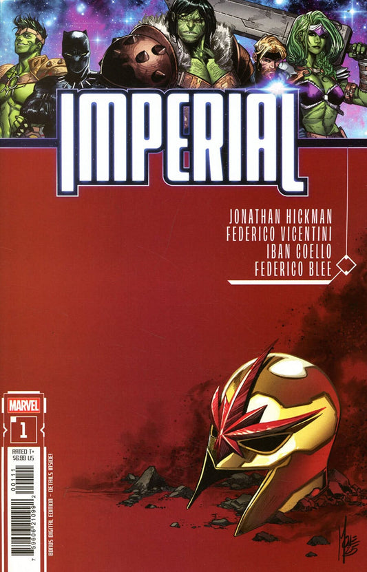 Marvel COMIC BOOK Imperial #1 - CVR A (VF/NM)