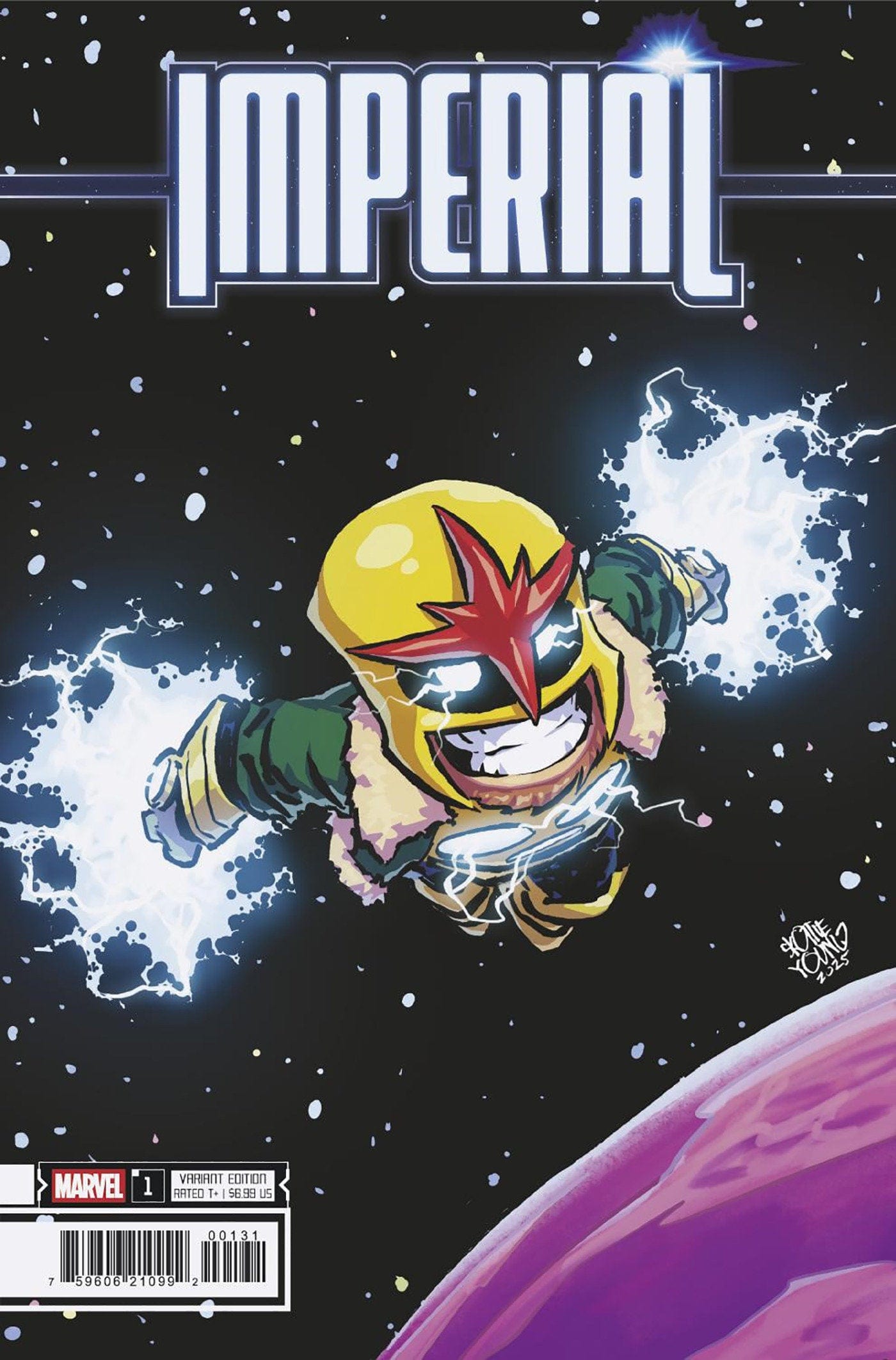 Marvel COMIC BOOK IMPERIAL #1 SKOTTIE YOUNG VARIANT