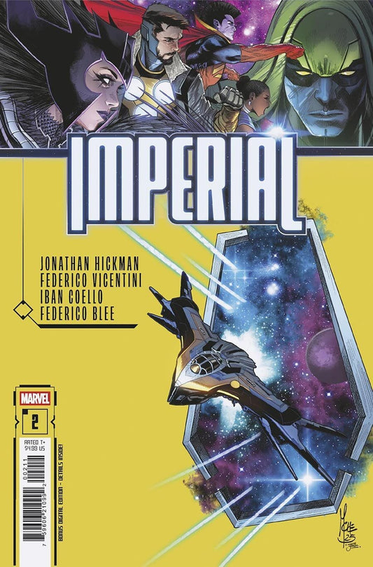 Marvel COMIC BOOK Imperial #2 - CVR A (VF/NM)
