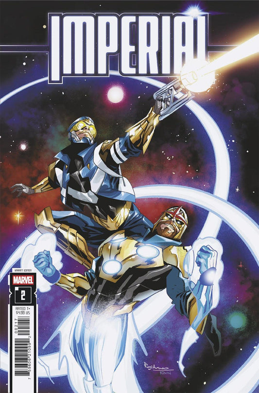 Marvel COMIC BOOK IMPERIAL #2 ROGE ANTONIO VARIANT