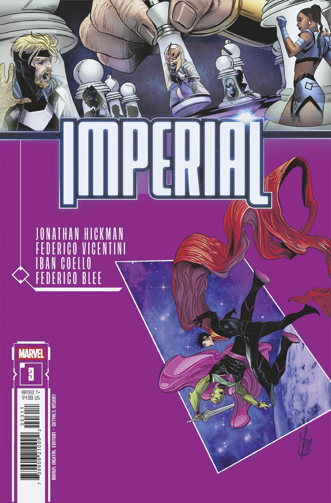 Marvel COMIC BOOK IMPERIAL #3