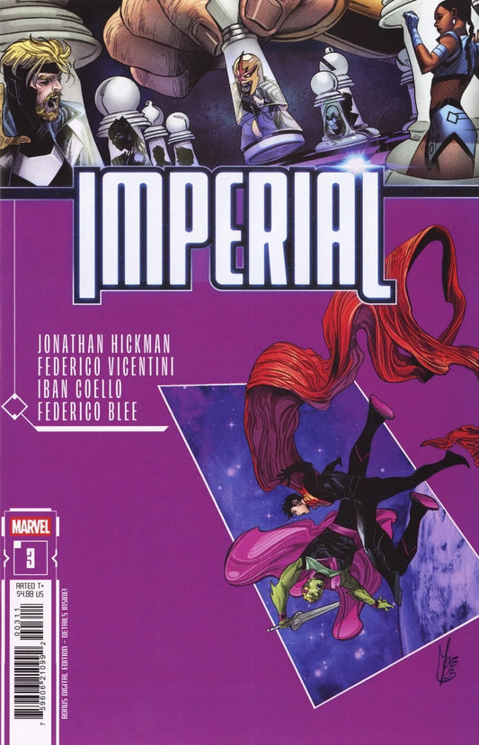 Marvel COMIC BOOK Imperial #3 - CVR A (VF/NM)