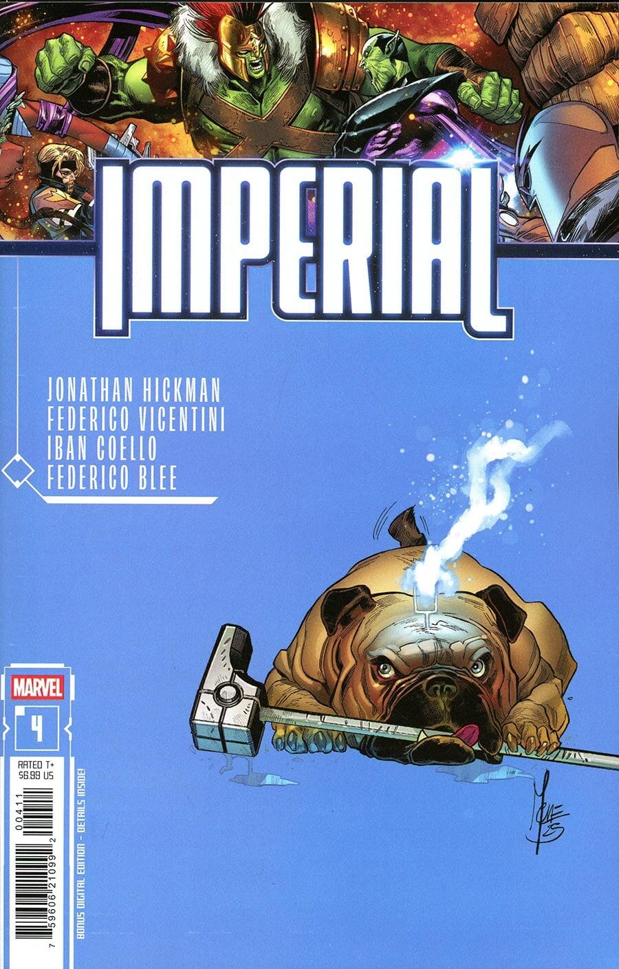 Marvel COMIC BOOK Imperial #4 - CVR A (VF/NM)