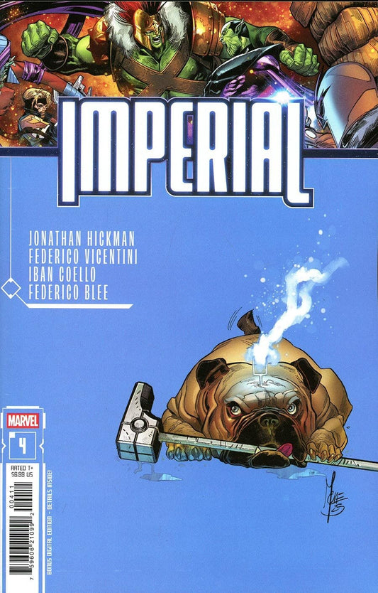 Marvel COMIC BOOK Imperial #4 - CVR A (VF/NM)