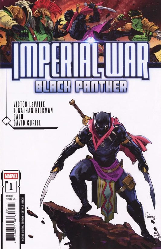 Marvel COMIC BOOK Imperial War: Black Panther #1 - CVR A (VF/NM)