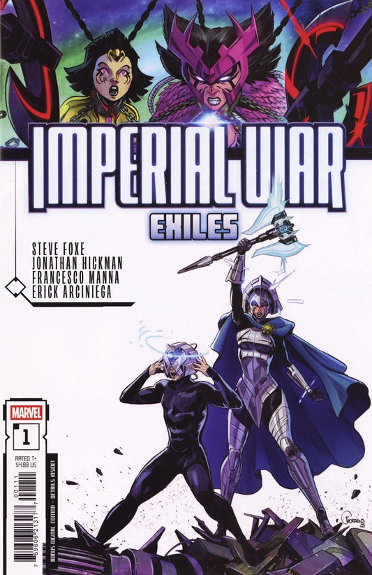 Marvel COMIC BOOK Imperial War: Exiles #1 - CVR A (VF/NM)