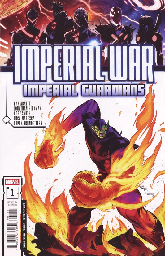 Marvel COMIC BOOK Imperial War: Imperial Guardians #1 - CVR A (VF/NM)