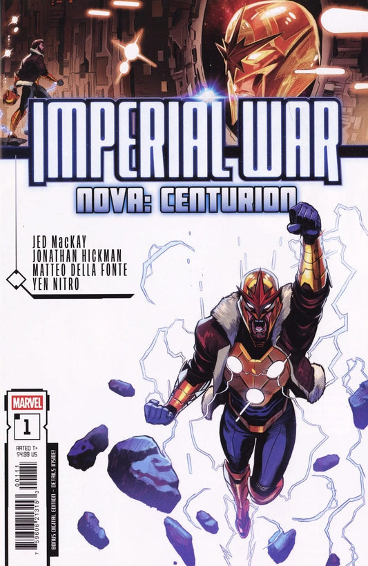 Marvel COMIC BOOK Imperial War: Nova - Centurion #1 - CVR A (VF/NM)
