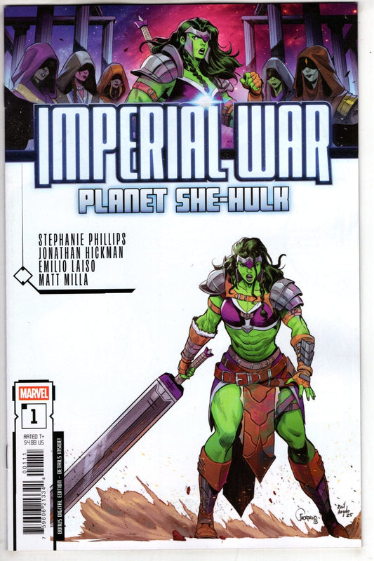 Marvel COMIC BOOK IMPERIAL WAR: PLANET SHE-HULK #1