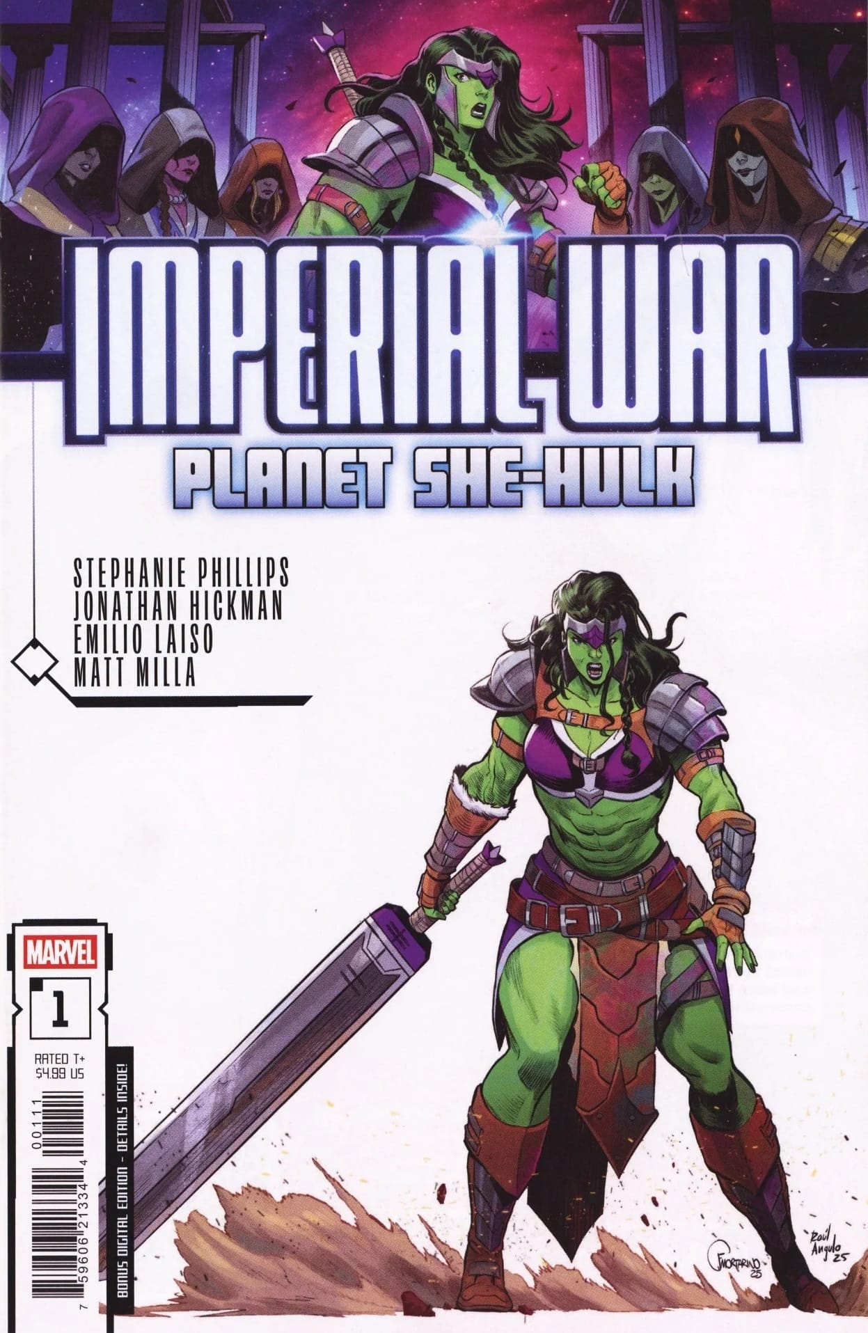 Marvel COMIC BOOK Imperial War: Planet She-Hulk #1 - CVR A (VF/NM)