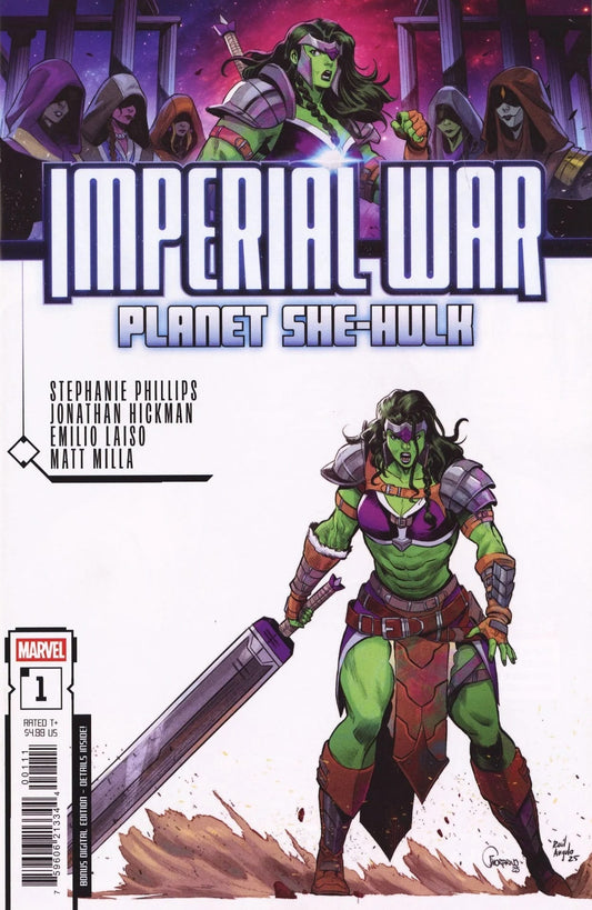 Marvel COMIC BOOK Imperial War: Planet She-Hulk #1 - CVR A (VF/NM)