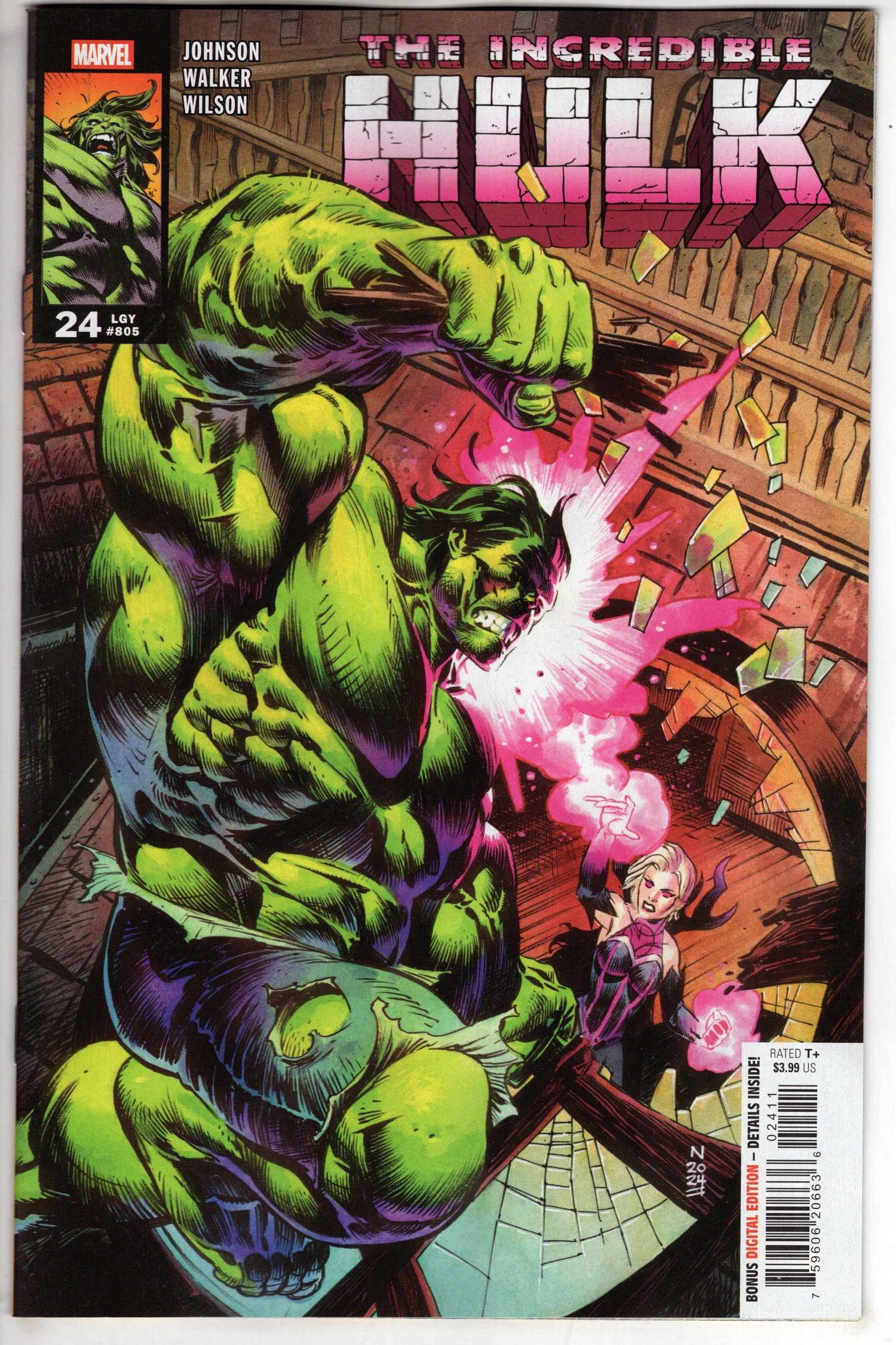 Marvel COMIC BOOK INCREDIBLE HULK #24