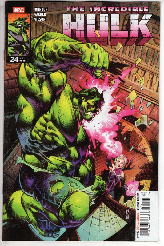 Marvel COMIC BOOK INCREDIBLE HULK #24