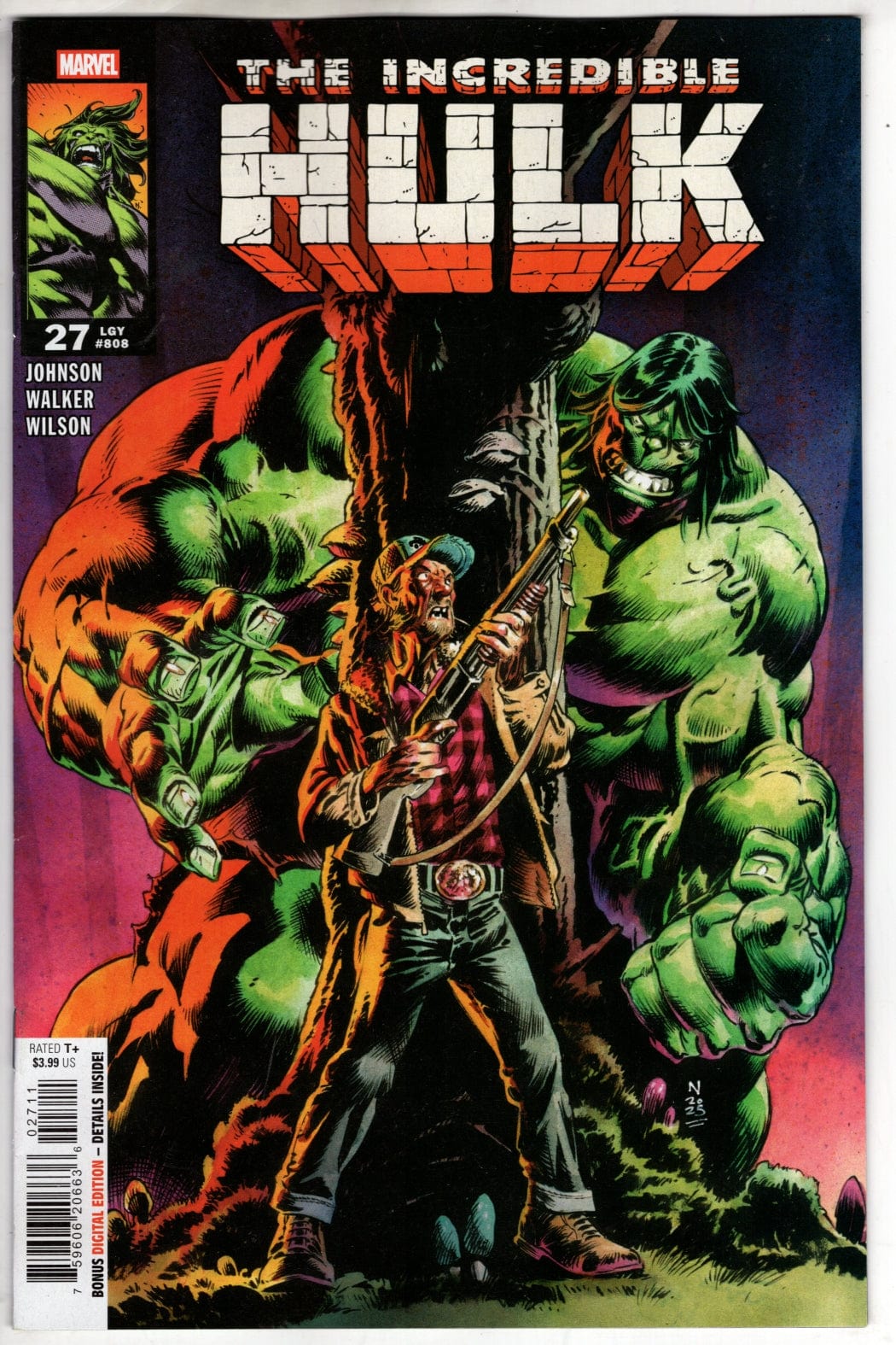 Marvel COMIC BOOK INCREDIBLE HULK #27