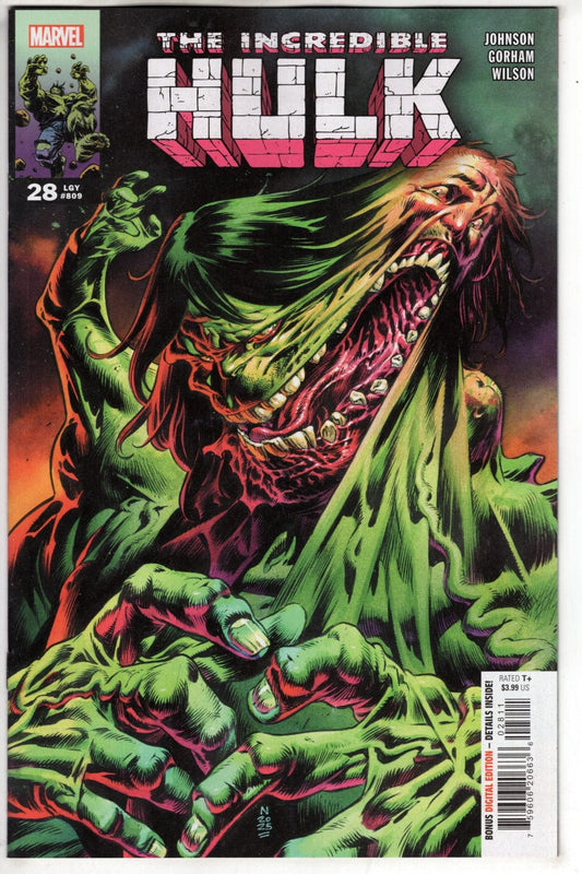Marvel COMIC BOOK INCREDIBLE HULK #28