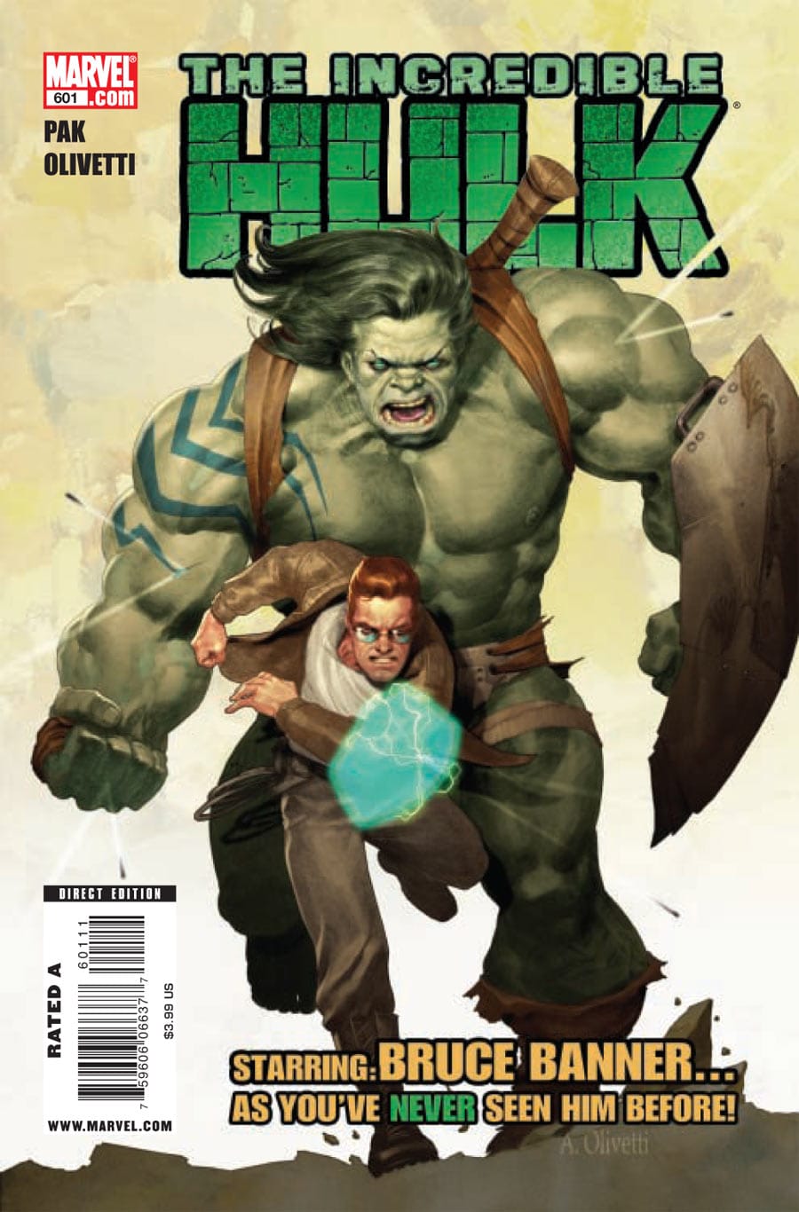Marvel COMIC BOOK Incredible Hulk #601 - CVR A (FN)