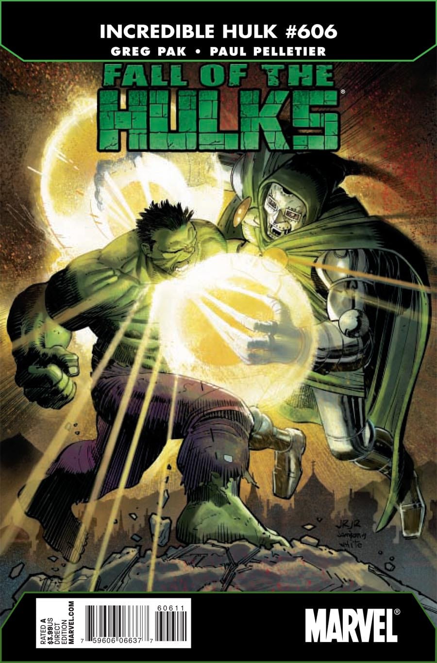 Marvel COMIC BOOK Incredible Hulk #606 - CVR A (VF)