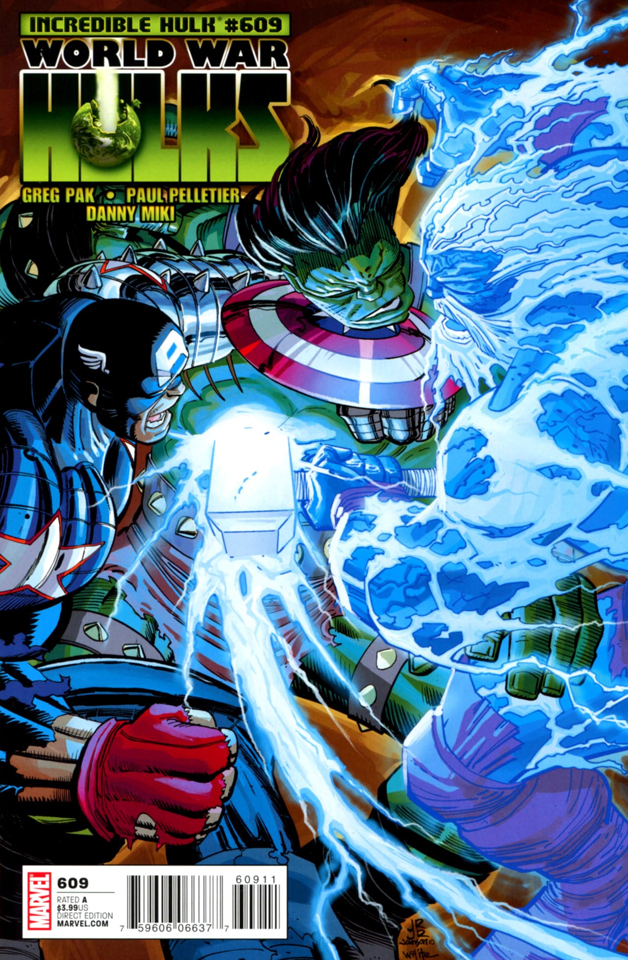 Marvel COMIC BOOK Incredible Hulk #609 - CVR A (VF)