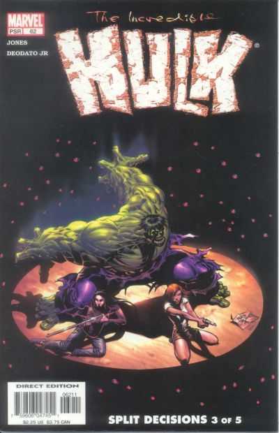 Marvel COMIC BOOK Incredible Hulk #62 (VF/NM)