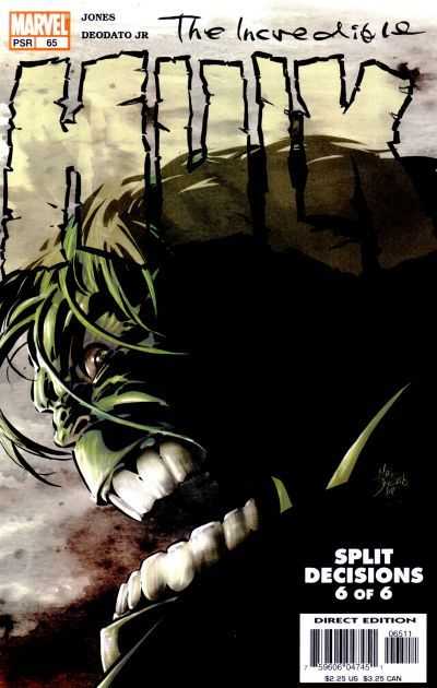 Marvel COMIC BOOK Incredible Hulk #65 (VF/NM)