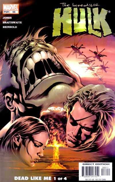 Marvel COMIC BOOK Incredible Hulk #66 (VF/NM)