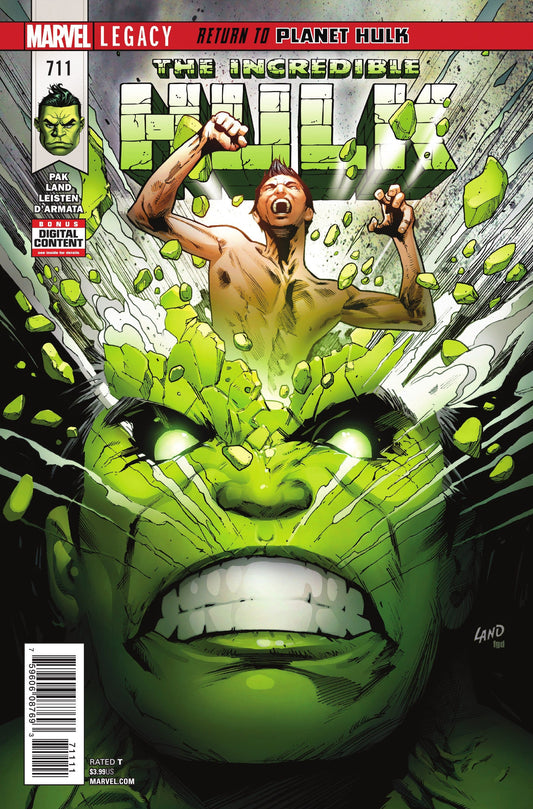Marvel COMIC BOOK Incredible Hulk #711 - CVR A (VF/NM)
