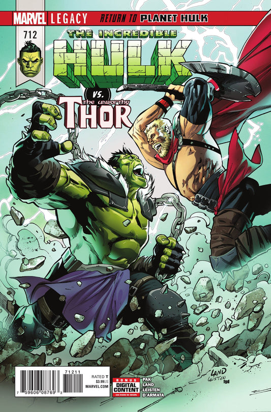 Marvel COMIC BOOK Incredible Hulk #712 - CVR A (VF/NM)