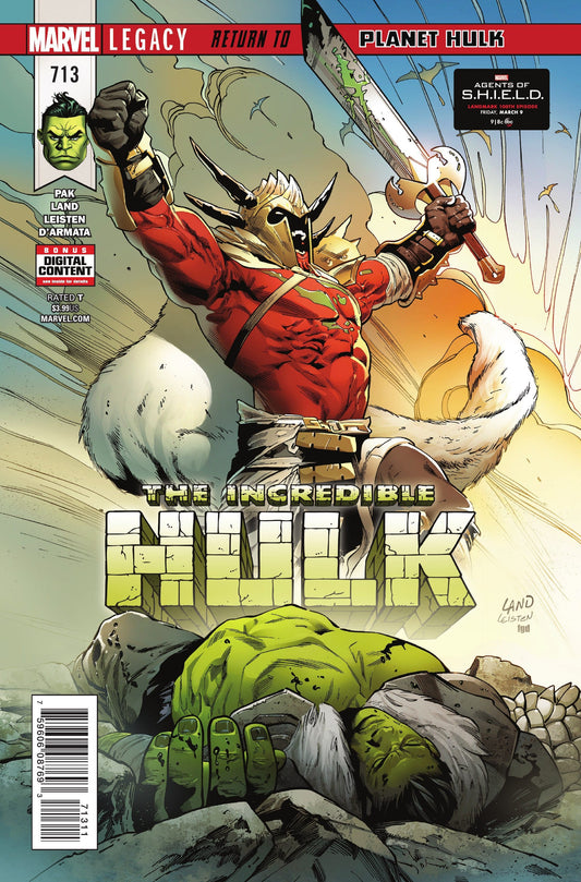 Marvel COMIC BOOK Incredible Hulk #713 - CVR A (VF/NM)