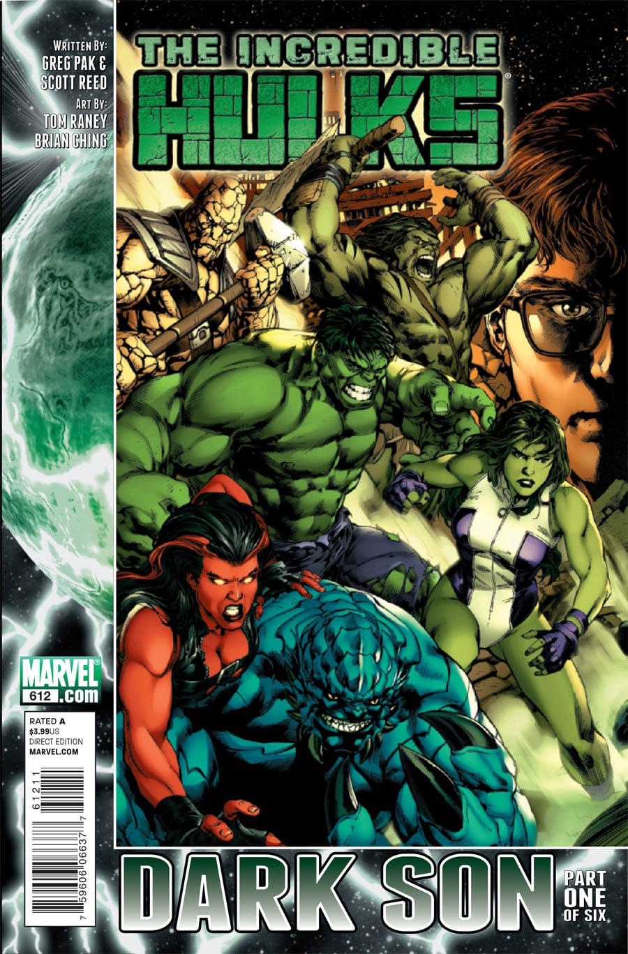 Marvel COMIC BOOK Incredible Hulks #612 - CVR A (VF)