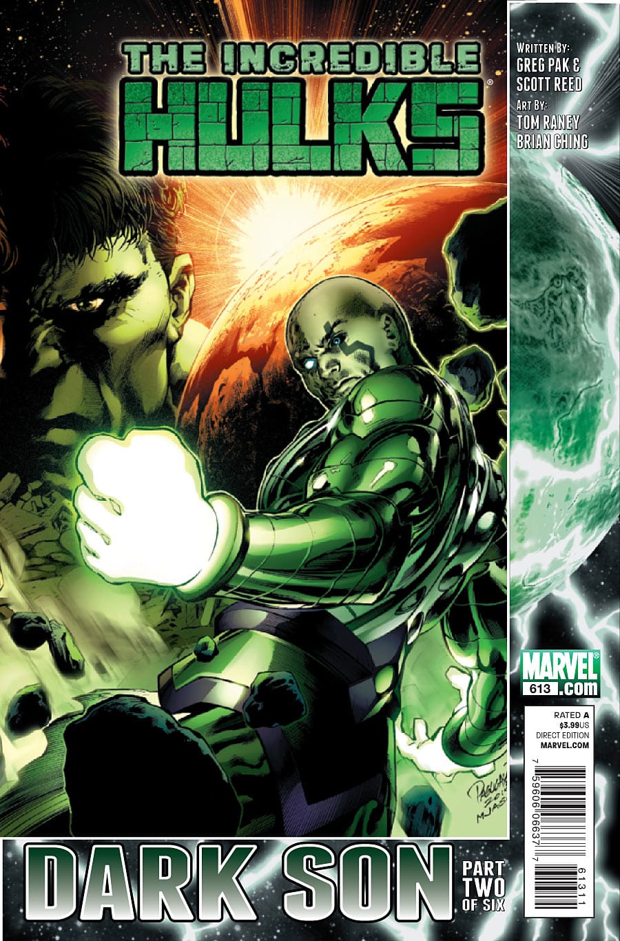 Marvel COMIC BOOK Incredible Hulks #613 - CVR A (VF)