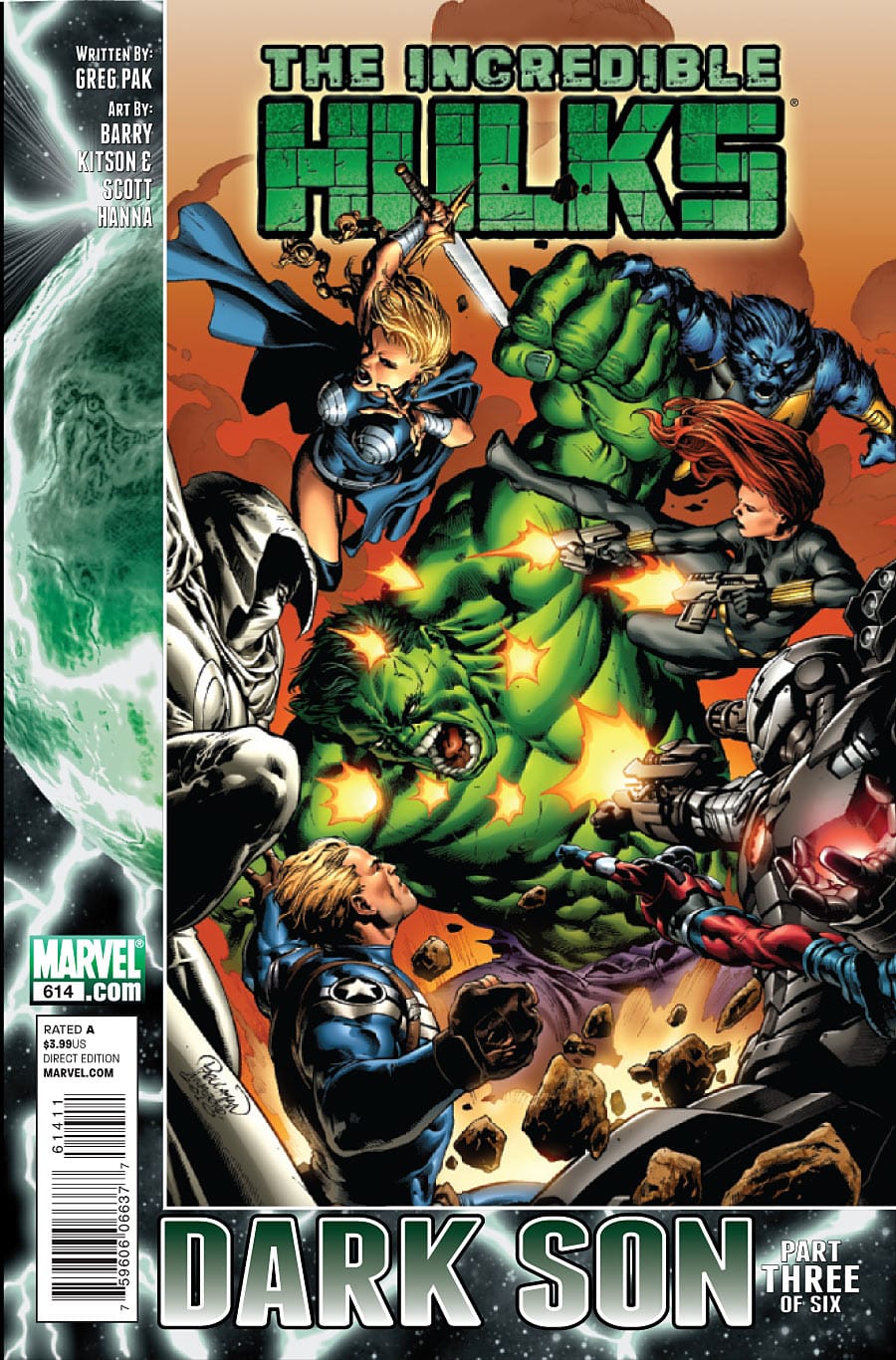 Marvel COMIC BOOK Incredible Hulks #614 - CVR A (VF)