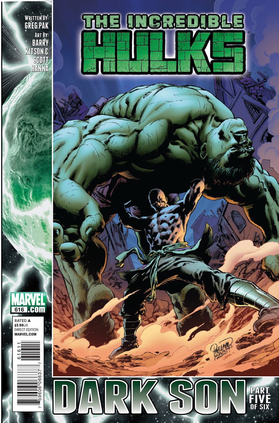 Marvel COMIC BOOK Incredible Hulks #616 - CVR A (VF)