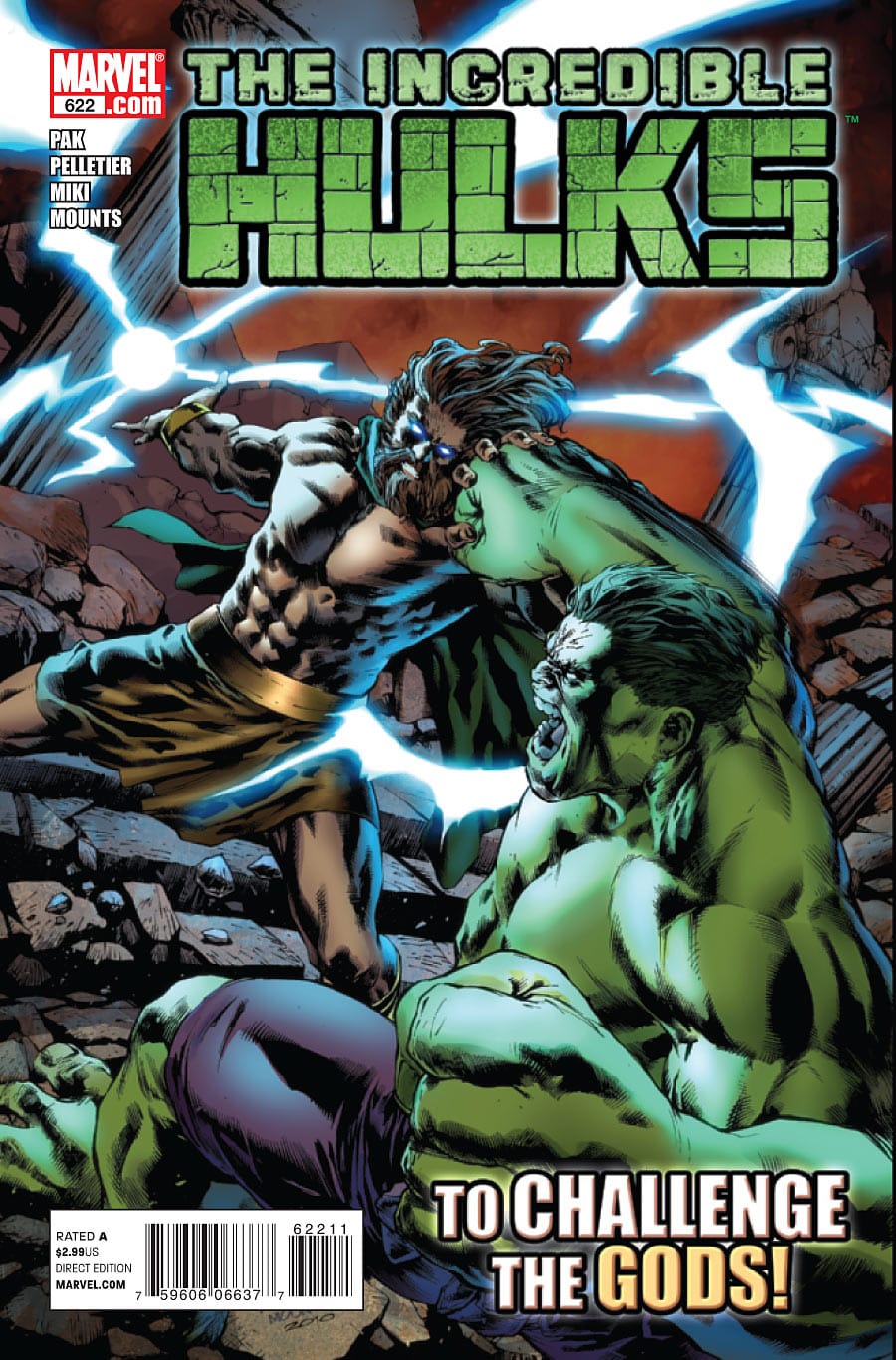 Marvel COMIC BOOK Incredible Hulks #622 - CVR A (VF)