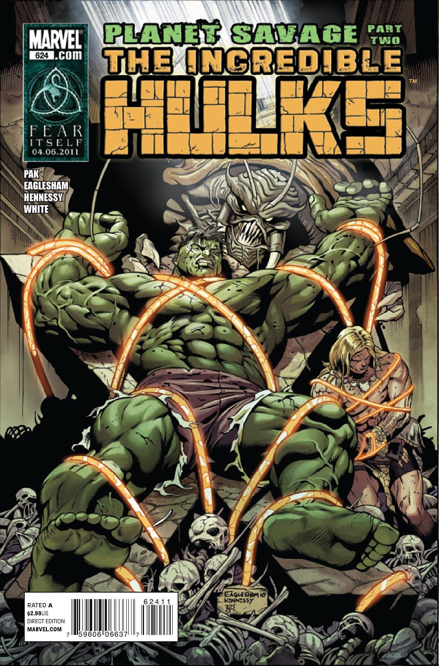 Marvel COMIC BOOK Incredible Hulks #624 - CVR A (VF)