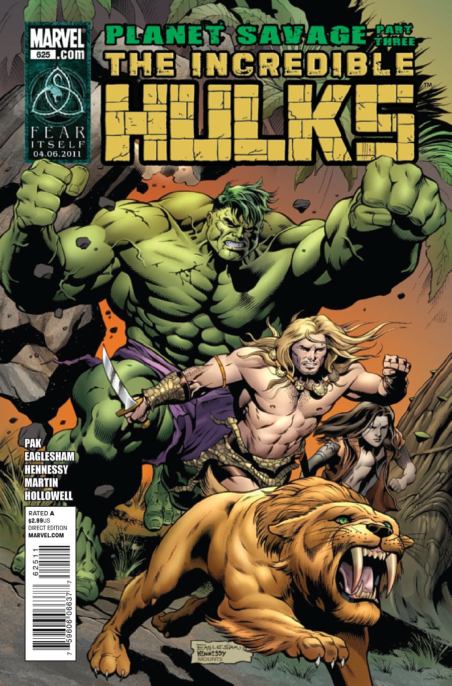 Marvel COMIC BOOK Incredible Hulks #625 - CVR A (VF)