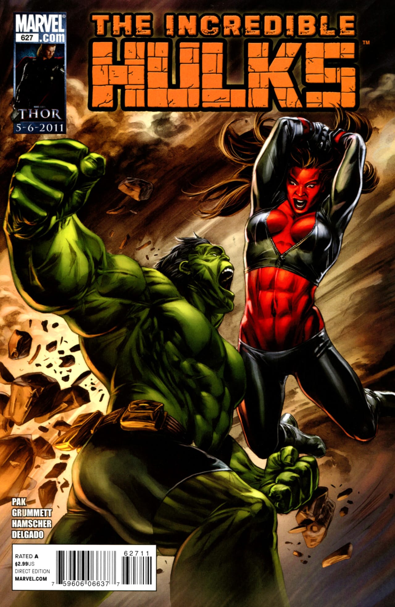 Marvel COMIC BOOK Incredible Hulks #627 - CVR A (VF)