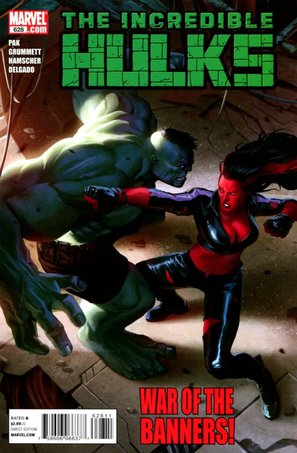 Marvel COMIC BOOK Incredible Hulks #628 - CVR A (VF)