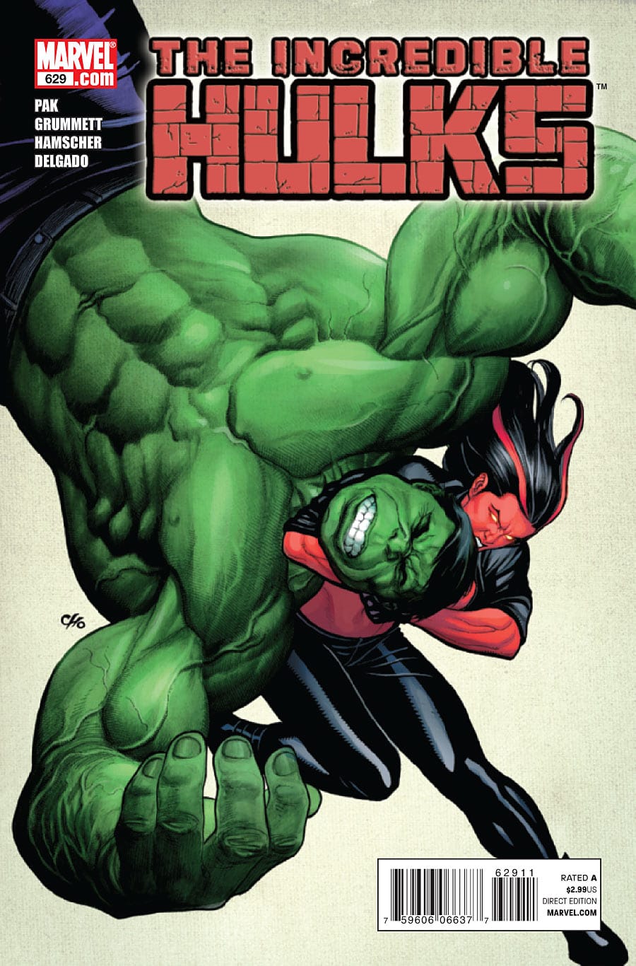 Marvel COMIC BOOK Incredible Hulks #629 - CVR A (VF)