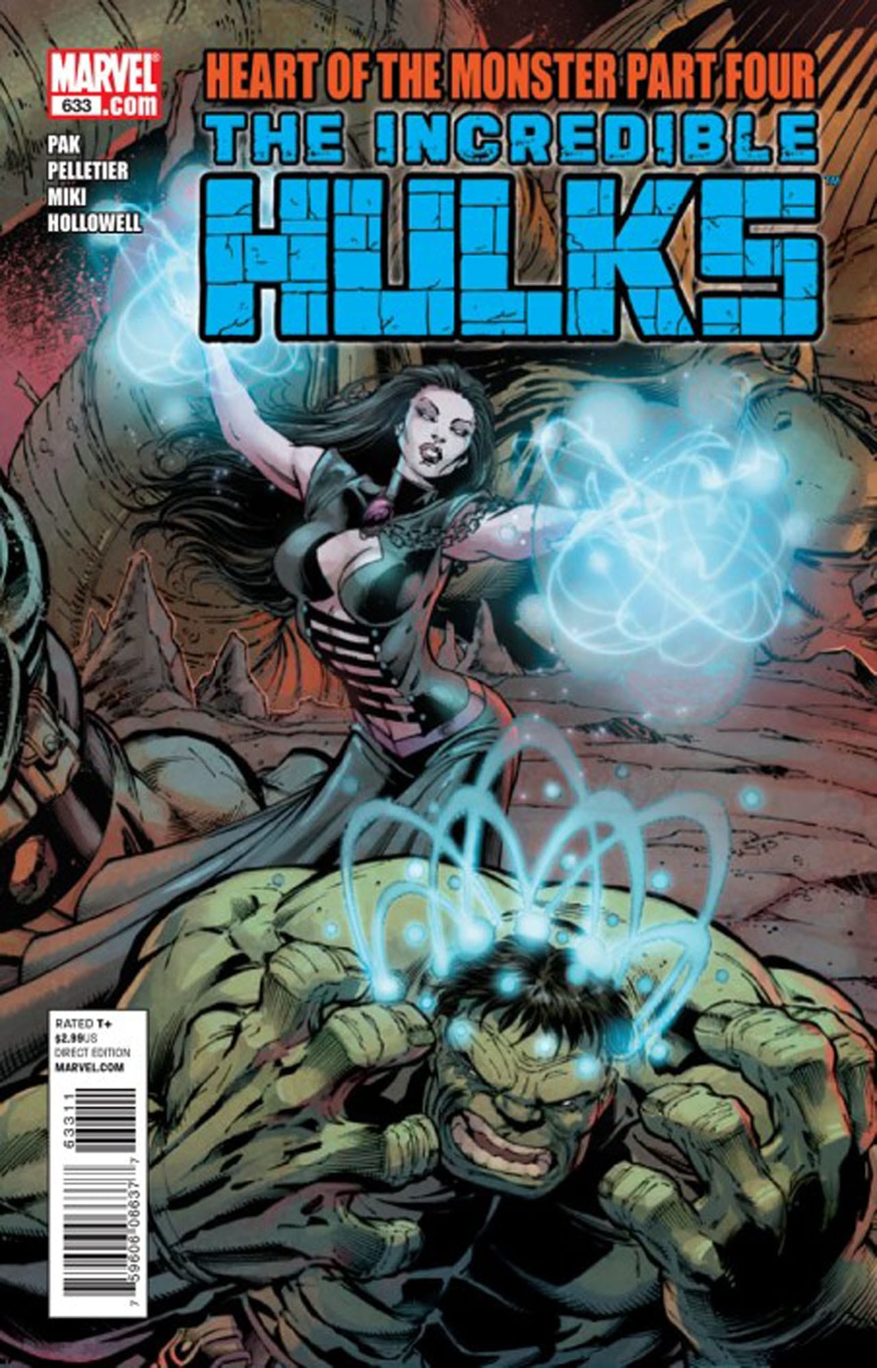 Marvel COMIC BOOK Incredible Hulks #633 - CVR A (VF)