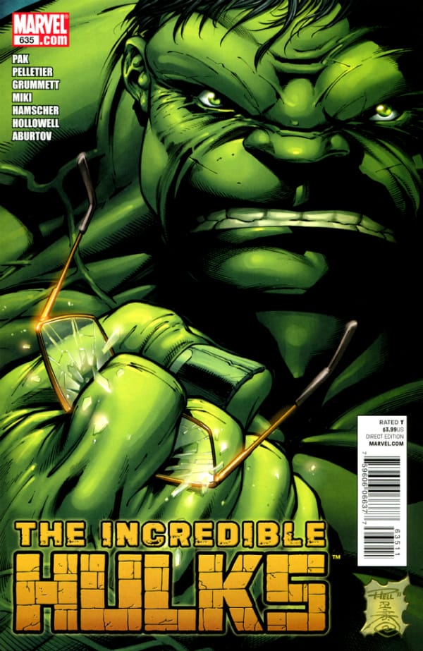 Marvel COMIC BOOK Incredible Hulks #635 - CVR A (VF)