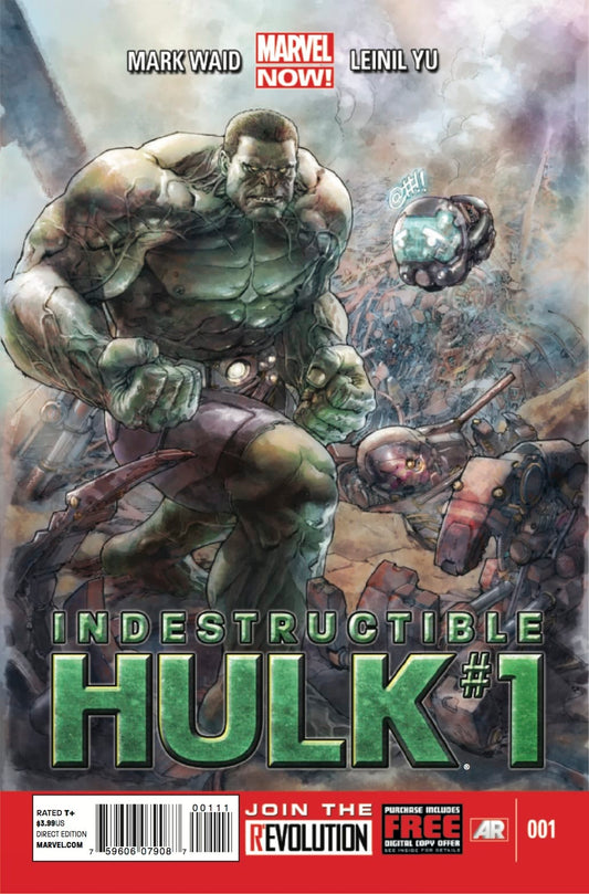 Marvel COMIC BOOK Indestructible Hulk #1 - CVR A (VF/NM)