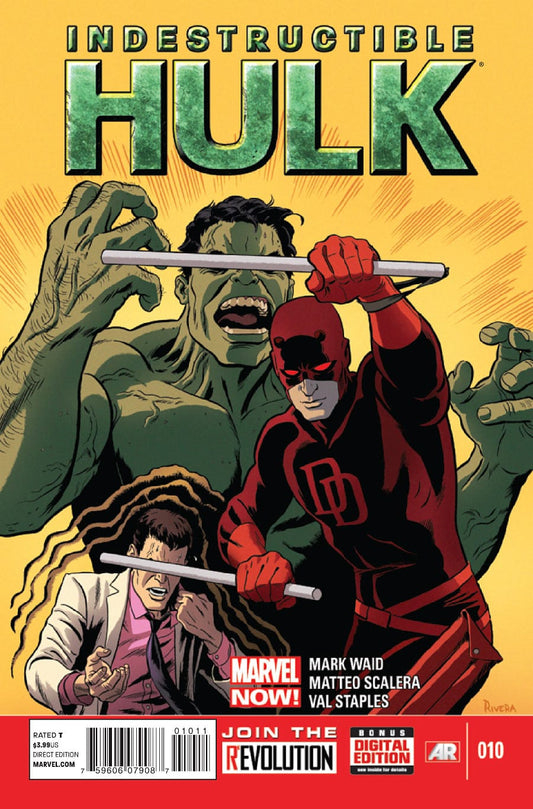 Marvel COMIC BOOK Indestructible Hulk #10 - CVR A (VF/NM)