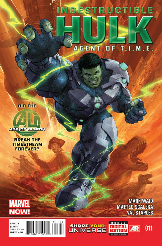 Marvel COMIC BOOK Indestructible Hulk #11 - CVR A (VF/NM)