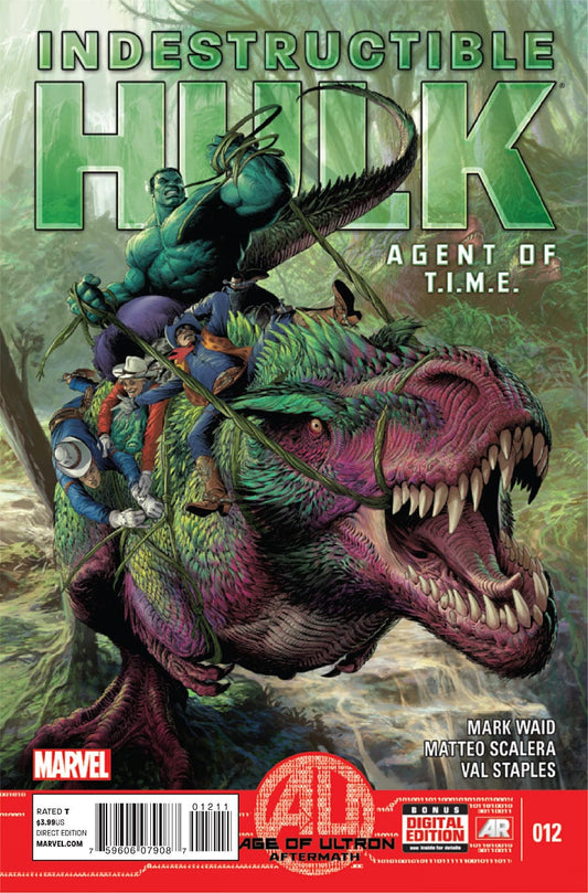 Marvel COMIC BOOK Indestructible Hulk #12 - CVR A (VF/NM)