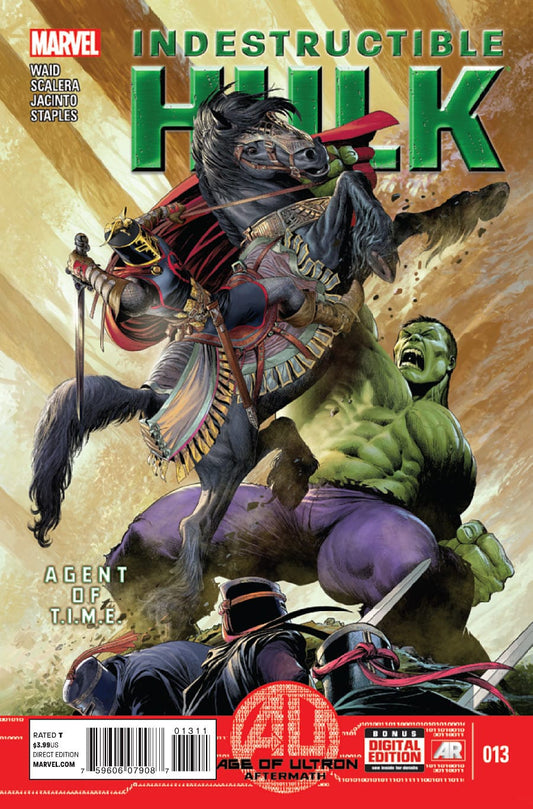 Marvel COMIC BOOK Indestructible Hulk #13 - CVR A (VF/NM)