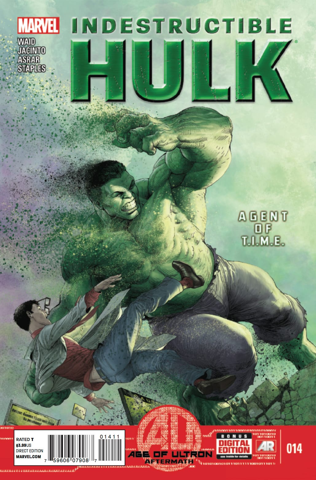 Marvel COMIC BOOK Indestructible Hulk #14 - CVR A (VF/NM)