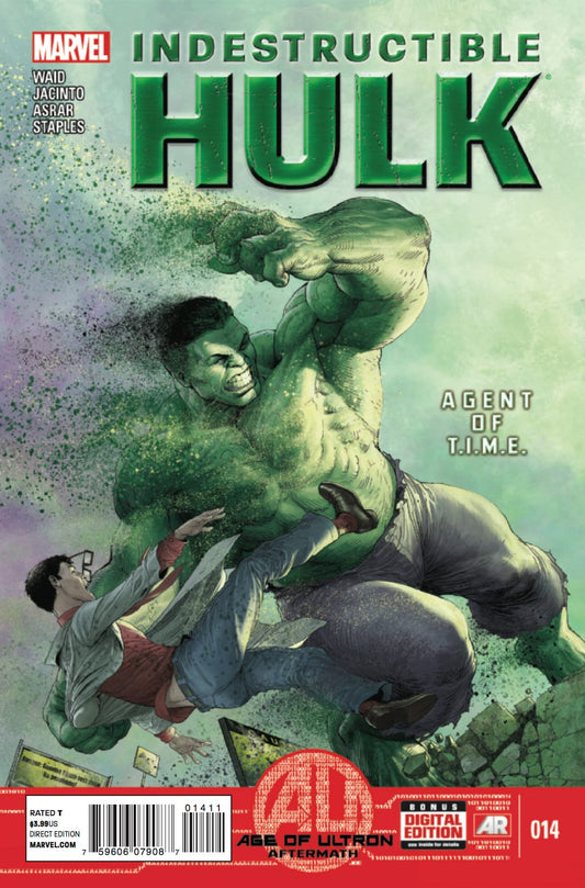 Marvel COMIC BOOK Indestructible Hulk #14 - CVR A (VF/NM)