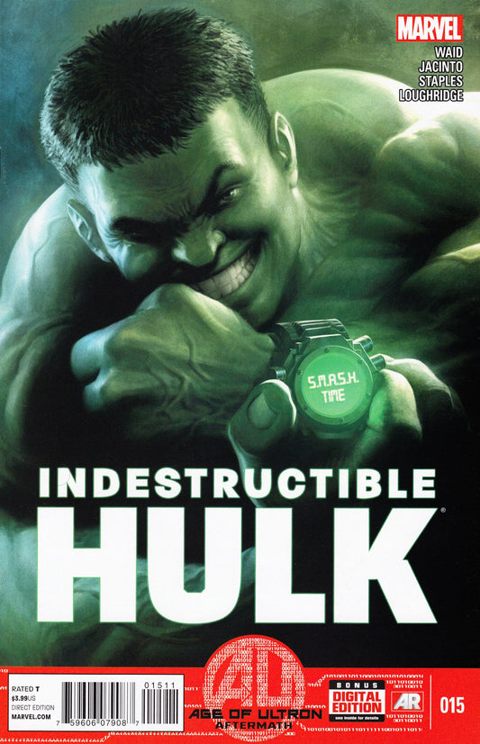 Marvel COMIC BOOK Indestructible Hulk #15 - CVR A (VF/NM)