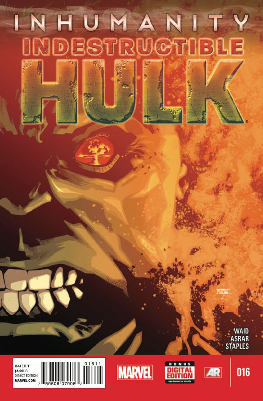 Marvel COMIC BOOK Indestructible Hulk #16 - CVR A (VF/NM)